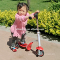 Nuevo producto en el mercado de China 2in1 niño scooter para la venta, 3 ruedas scooter para niños, mini scooter, China más barato scooter precio